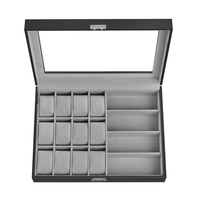 Manufactured Wood Watch Box +