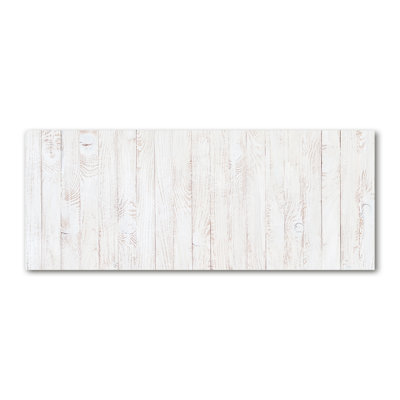 Wooden Background - No Frame Print on Canvas