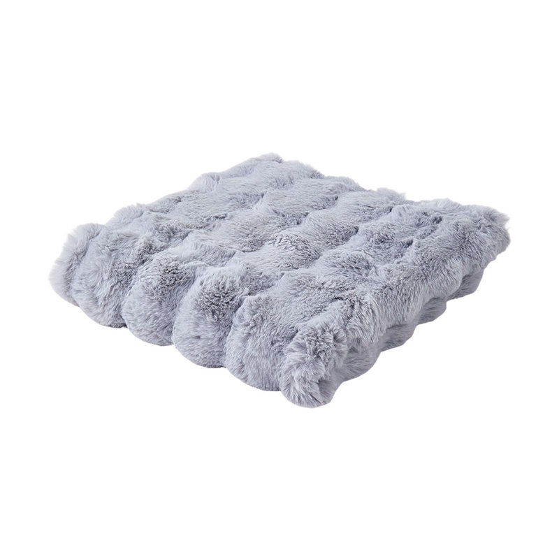 Polyester Sofa Slipcover, Light Grey