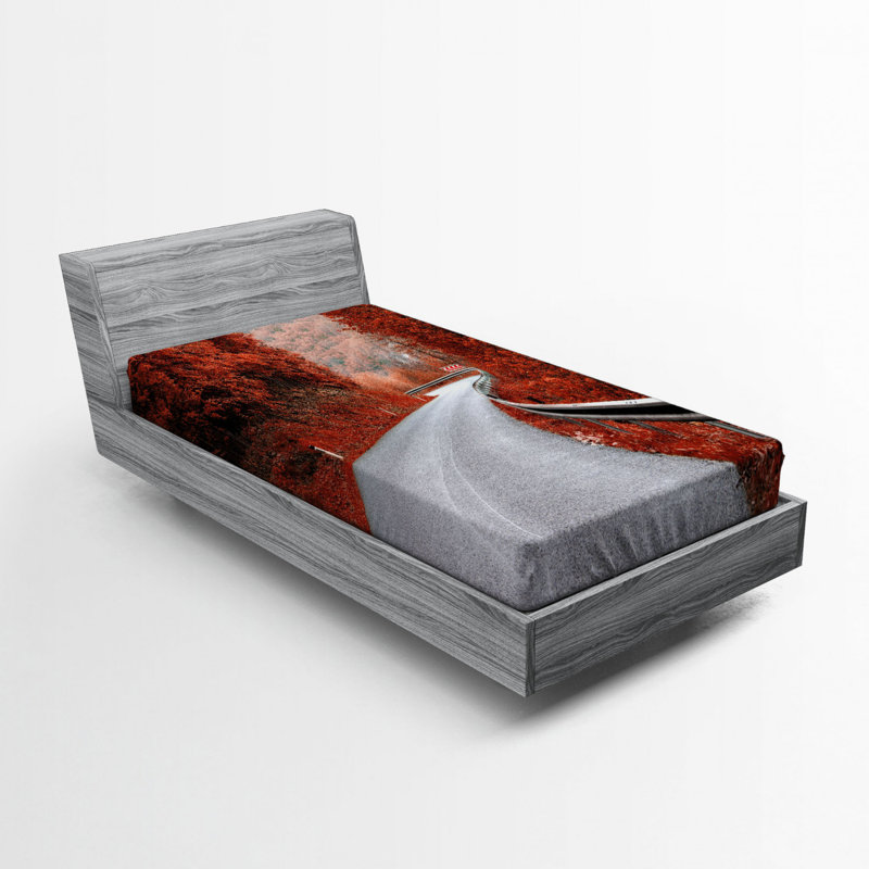 Microfiber Fitted Sheet, Twin Fitted Sheet