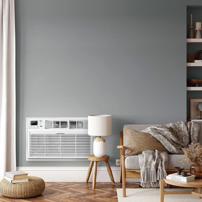 Tcl 230v Smart Through-the-wall Air Conditioner With Heat In White