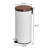 Metal Step On Kitchen Trash Can - 8 Gallons-88418211