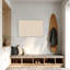  Tableau d'affichage encadré en tissu, lin naturel par Creative Bunch Studio-1645416332