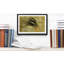 Streetart Bent By The Wind - Single Picture Frame Print-1561060100