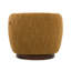 Fauteuil demi-tonneau pivotant Kanella