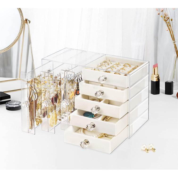 Everly Quinn Metal Jewelry Stand