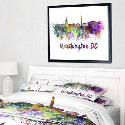 " Washington DC Skyline "
