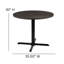 Chapman Wooden Conference Table by Flash Furniture-650011145