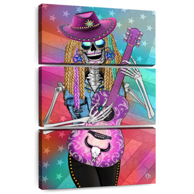 Abarca Scary Underwood Country Girl Sugar Skull