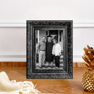 Cadre photo classique 5 pièces x 7 po 5 pièces pour décoration de chambre à coucher