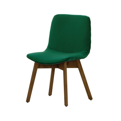 Jada 48cm H Velvet Upholstered Side Chair