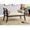 Ziolkowski Linen Blend Upholstered Bench