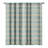 Little Arrow Design Co Cadence Stripes Dusty Blue 1pc Blackout Window Curtain Panel-284979916