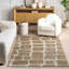 Tapis à motif géométrique moderne Aadhya-2027988673