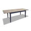 Bayou 200 cm Rectangular Wood Top Dining Table with Wood Base-111008951