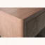 Grande table de chevet avec tiroir et compartiment ouvert-391925050