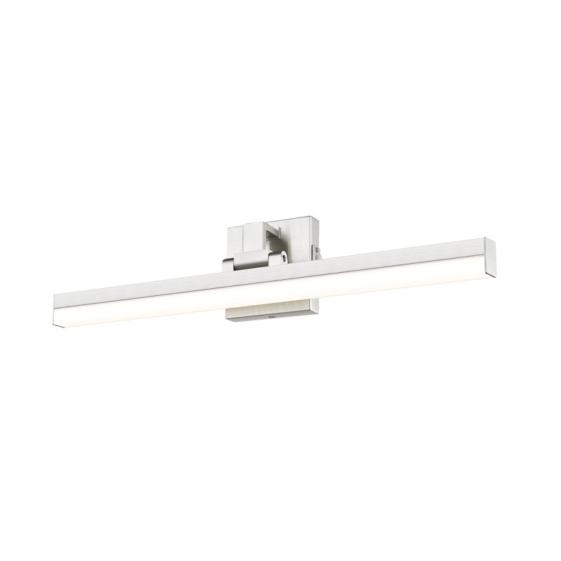 Briden Dimmable LED Vanity Light, Brushed Nickel