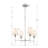 4 - Light Dimmable Classic / Traditional Chandelier-88374745