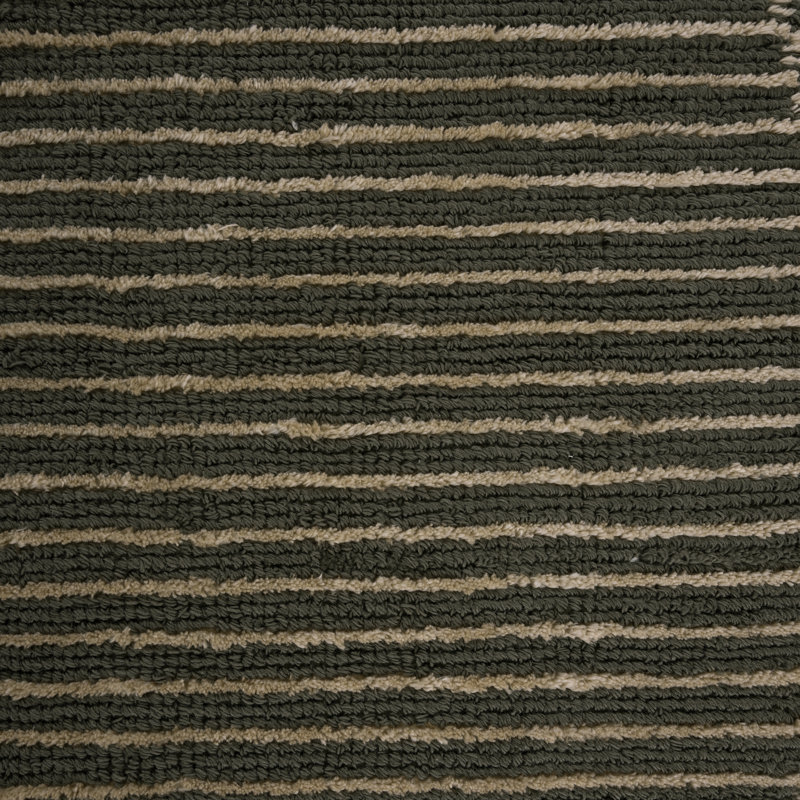 Wendy Jane Geometric Area Rug in Charcoal, Runner 2'6" x 8'