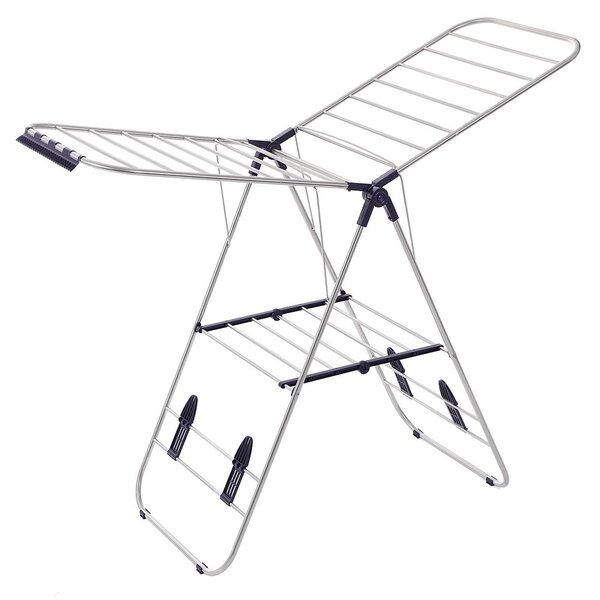 Rebrilliant Stainless Steel Foldable Gullwing Drying Rack | Wayfair.co.uk