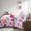 Ensemble d'édredon double / grand à motif floral-121790306-121790303