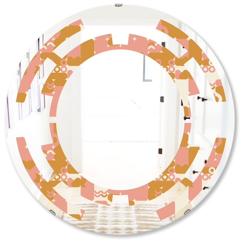 Miroir mural Space, H 31,5 po x l po