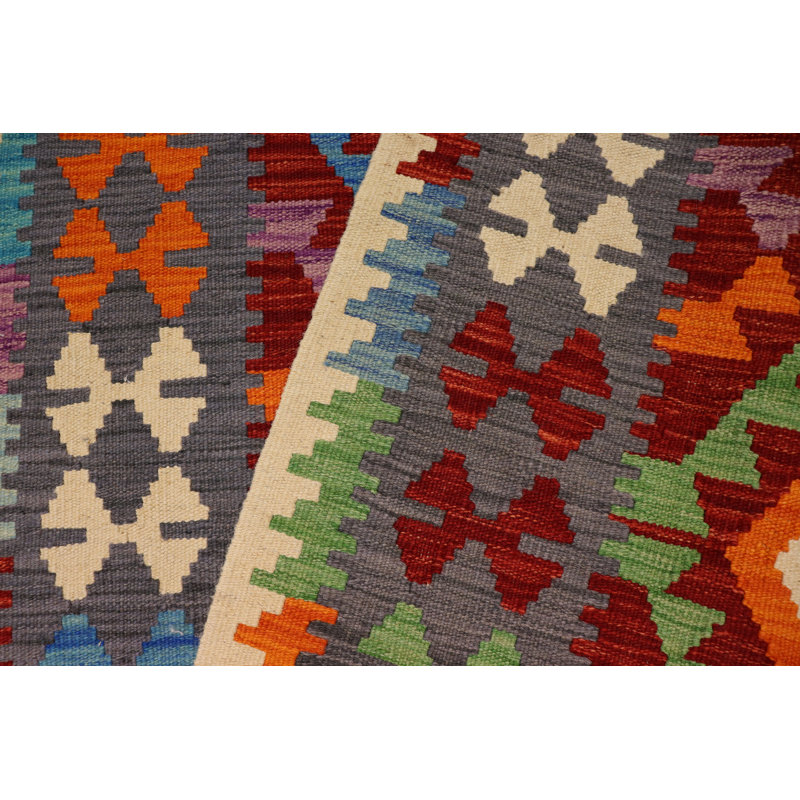 Wool Geometric Rug
