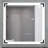 Heavner Flat Wall Mirror-228347530-228421898