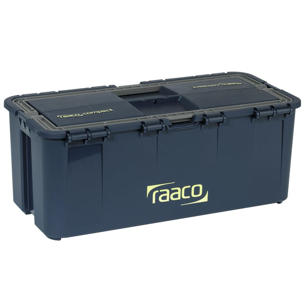 Raco Tools Box Symple Stuff Raaco Tool Box Compact 15 with Divider | Wayfair.co.uk