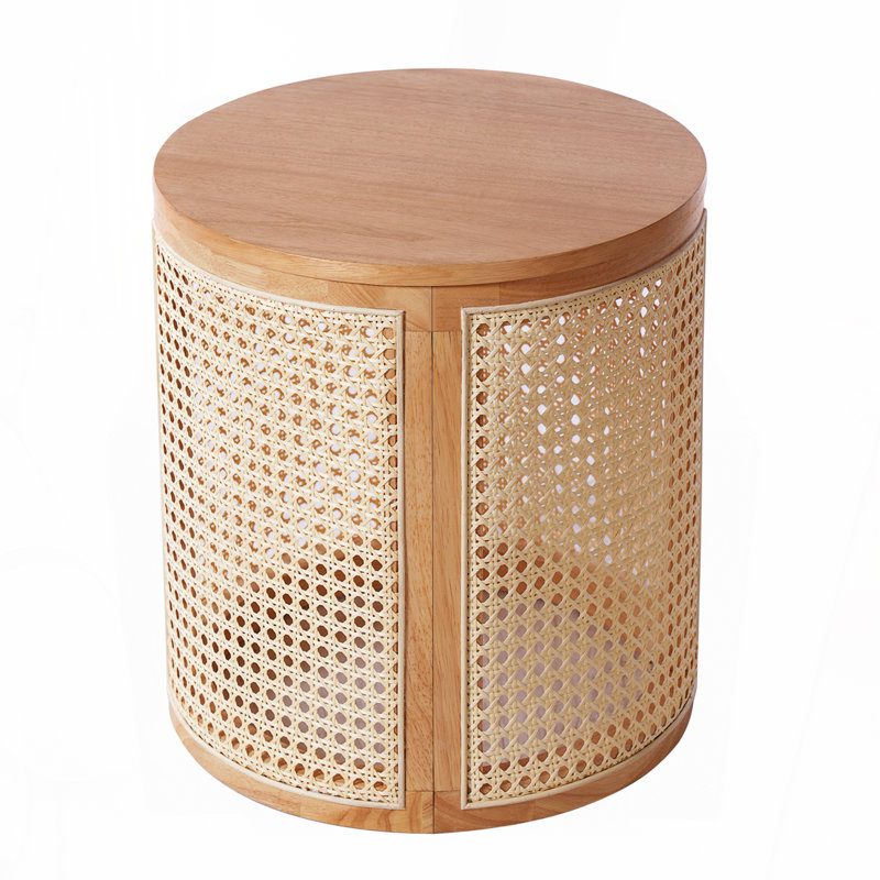 15.70" Round End Table