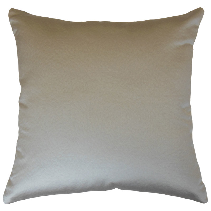 Coussin Fenix, Hauteur (18 po) x largeur (18 po), Sable