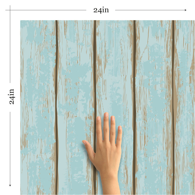 Francesca Peel & Stick Tile, 4' L x 2' W