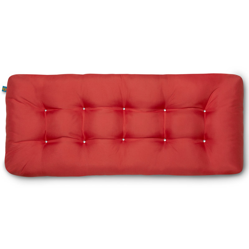 Outdoor Bench Seat Cushion, 48" W x 18" H x 6.17" D