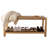 Alaterre Furniture Newport Collection Bench with Handcrafted Woven Rope Seat - 40-Inch Wood Bench with Storage Shelf for Entryway or Bedroom (Natural)-827446934