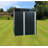 5Ft X 3Ft Outdoor Metal Storage Shed Transparent Plate-112473848