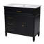 Meuble-lavabo avec tiroirs 36 po, 36 po avec lavabo-1356789673