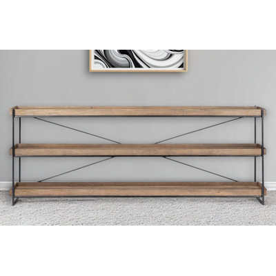 Console en bois massif HomeRoots