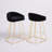 Sienna Upholstered Counter Stool with Metal Frame-1041813998-1065635230