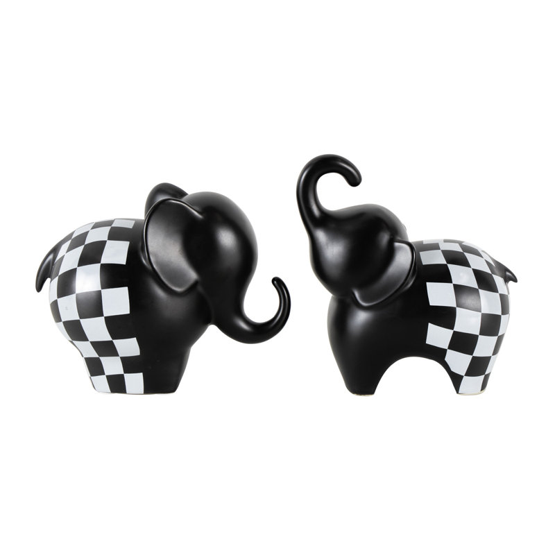 Chelsa Animals Figurines & Sculptures, Black