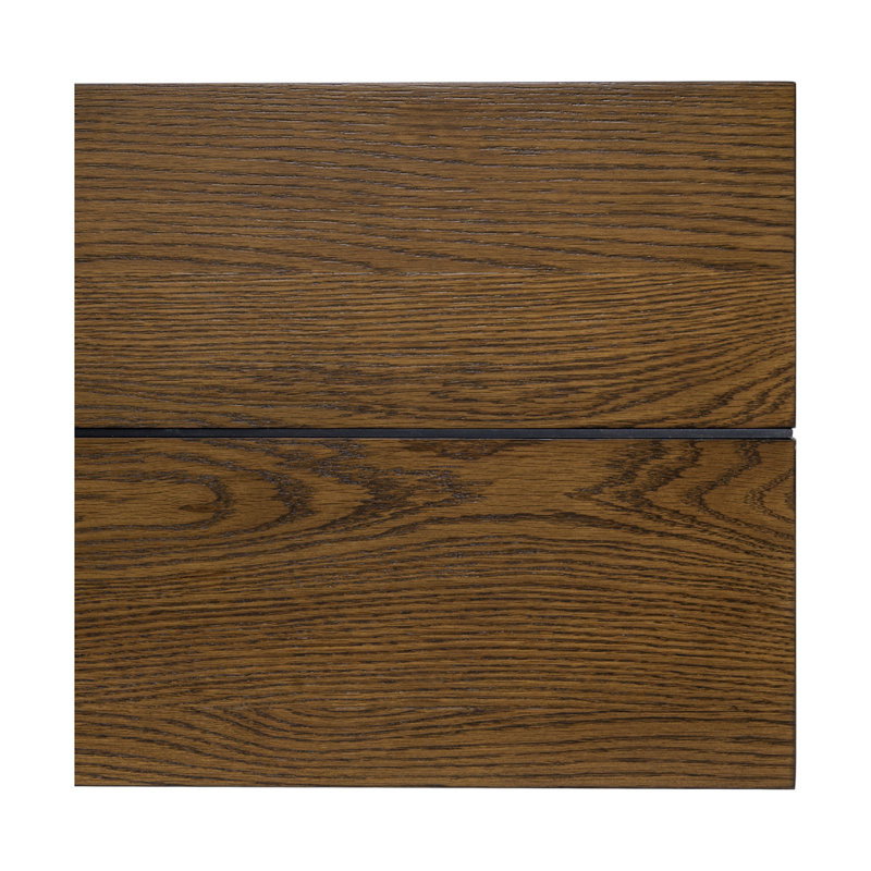 Millwood Pines Mozelle Modern Rustic 76" Dining Table