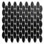 7/8" x 7/8" Domes Glass Mosaic-105403362