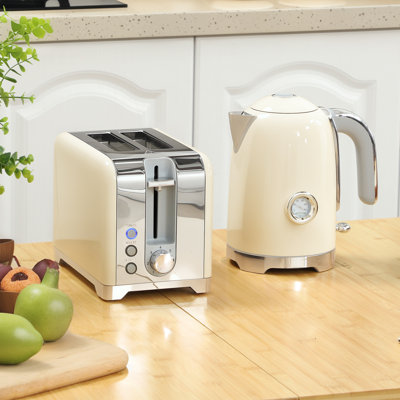Kettle and Toaster Set