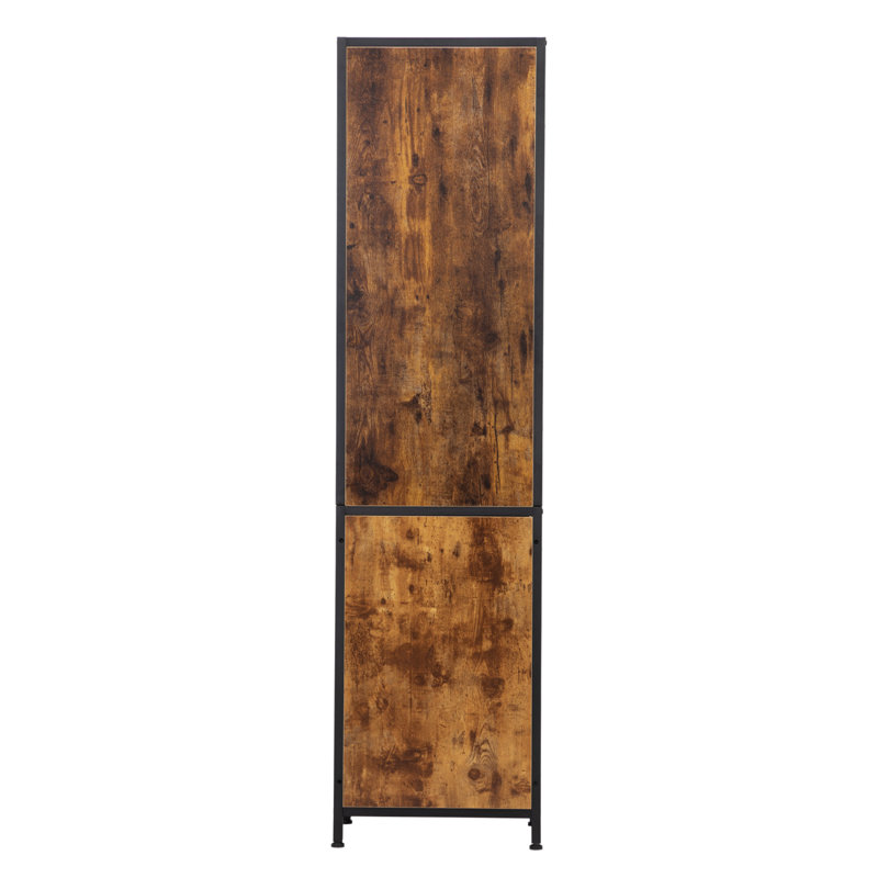 Station de salon pour coiffeur, équipement de coiffeur avec tiroir, armoire et tablettes, rétro