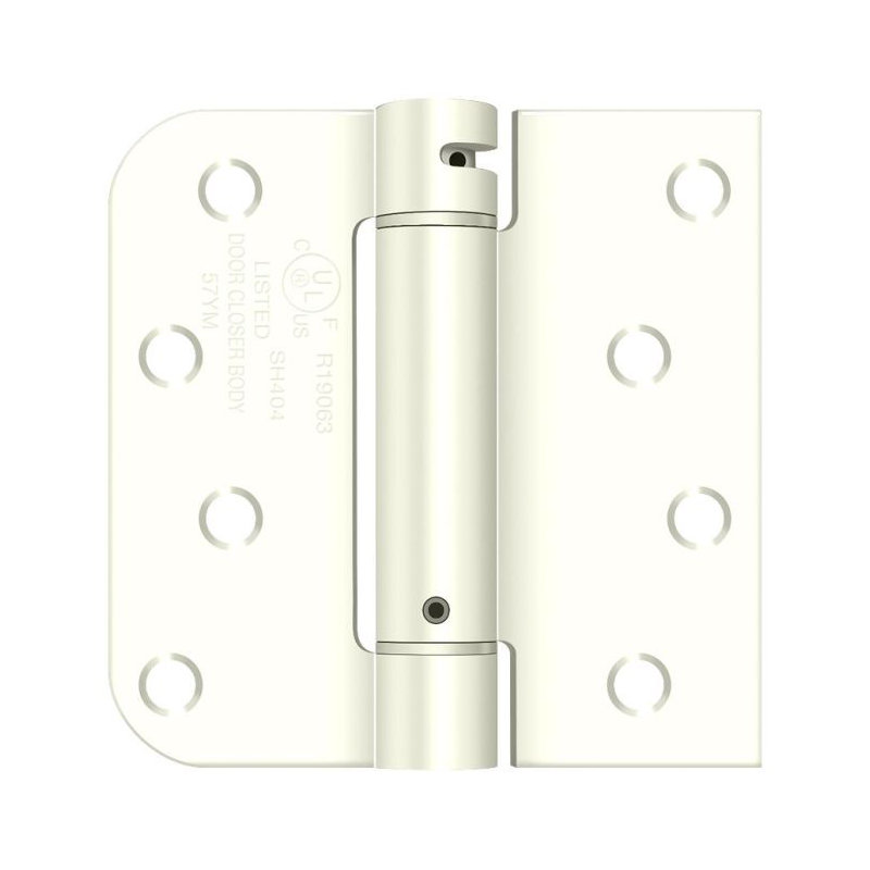 30'' x 30'' Steel Butt Bearing Hinge, White