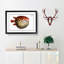 Prickly Blowfish by M.E. Bloch - Picture Frame Painting Print on MDF-55768052-55768053