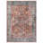 Labarbera Oriental Machine Washable Red/Blue Non-Slip Backing Area Rug-1454192273