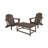 Laguna Foldable Outdoor Adirondack Chair-1839791558