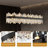 Dimmable Rectangle K9 Crystal Ceiling Light Modern Chandeliers-13959772