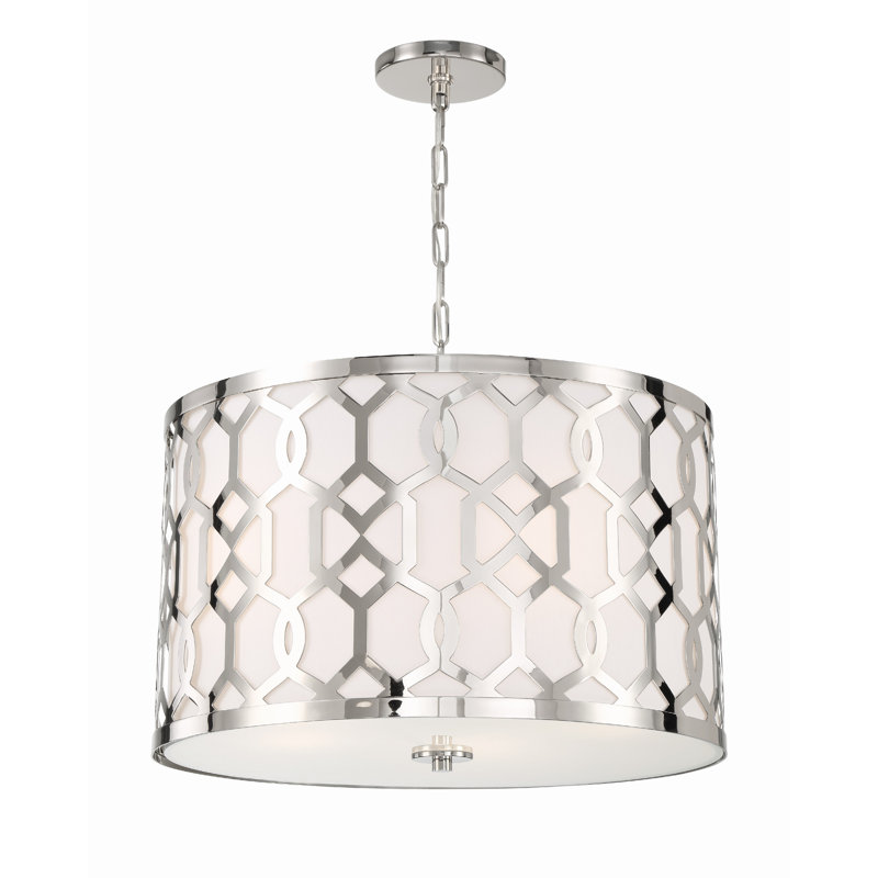Jennings 5 - Light Chandelier, 24.25" 5-Light, Nickel
