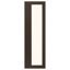 Double fixation murale d'extérieur à DEL double tension - bronze-70358217-91643446